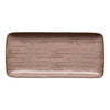 Ariane Tornado 14 1/6" x 6 1/2" Desert Sage Rectangular Porcelain Plate ( Case Of 6 )