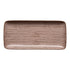 Ariane Tornado 14 1/6" x 6 1/2" Desert Sage Rectangular Porcelain Plate ( Case Of 6 )