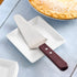 Choice 10 1/4" Pie Server with Wood Handle