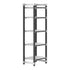 Cambro Camshelving Elements 5-Shelf Vented Starter Shelving Unit – Speckled Gray