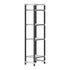 Cambro Camshelving Elements 4-Shelf Vented Starter Shelving Unit – Speckled Gray