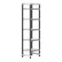 Cambro Camshelving Elements 5-Shelf Vented Starter Shelving Unit – Speckled Gray