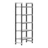 Cambro Camshelving Elements 5-Shelf Vented Starter Shelving Unit – Speckled Gray