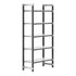 Cambro Camshelving Elements 5-Shelf Solid Starter Shelving Unit – Speckled Gray