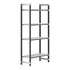 Cambro Camshelving Elements 4-Shelf Vented Starter Shelving Unit – Speckled Gray