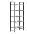 Cambro Camshelving Elements 5-Shelf Vented Starter Shelving Unit – Speckled Gray