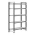 Cambro Camshelving Elements 5-Shelf Vented Starter Shelving Unit – Speckled Gray