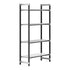 Cambro Camshelving Elements 4-Shelf Vented & Solid Starter Shelving Unit – Speckled Gray