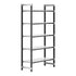 Cambro Camshelving Elements 5-Shelf Solid Starter Shelving Unit – Speckled Gray
