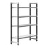Cambro Camshelving Elements 4-Shelf Vented & Solid Starter Shelving Unit – Speckled Gray