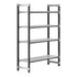 Cambro Camshelving Elements 4-Shelf Vented Starter Shelving Unit – Speckled Gray
