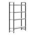 Cambro Camshelving Elements 4-Shelf Solid Starter Shelving Unit – Speckled Gray