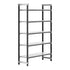 Cambro Camshelving Elements 5-Shelf Solid Starter Shelving Unit – Speckled Gray