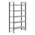 Cambro Camshelving Elements 5-Shelf Vented Starter Shelving Unit – Speckled Gray