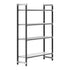 Cambro Camshelving Elements 4-Shelf Vented & Solid Starter Shelving Unit – Speckled Gray