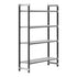 Cambro Camshelving Elements 4-Shelf Vented Starter Shelving Unit – Speckled Gray