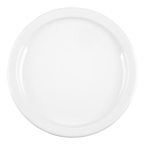 Cambro Classic White Ceramic 9" Plate