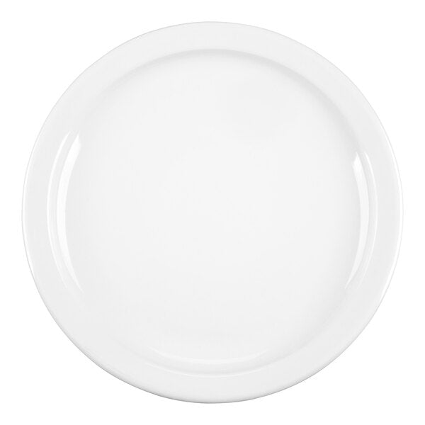 Cambro Classic White Ceramic 9" Plate
