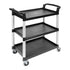 Cambro BC331KD Service Cart for Commercial Foodservice Operations