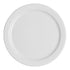 Ariane Prime Round Medium Rim Flat Porcelain Banquet Plate ( Case Of 12 )
