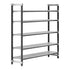 Cambro Camshelving Elements 5-Shelf Vented Starter Shelving Unit – Speckled Gray