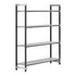 Cambro Camshelving Elements 4-Shelf Vented Starter Shelving Unit – Speckled Gray