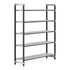 Cambro Camshelving Elements 5-Shelf Vented Starter Shelving Unit – Speckled Gray
