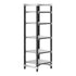Cambro Camshelving Elements 5-Shelf Vented Starter Shelving Unit – Speckled Gray
