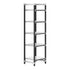 Cambro Camshelving Elements 5-Shelf Vented/Solid Starter Shelving Unit – Speckled Gray