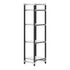 Cambro Camshelving Elements 4-Shelf Solid Starter Shelving Unit – Speckled Gray