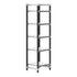 Cambro Camshelving Elements 5-Shelf Solid Starter Shelving Unit – Speckled Gray