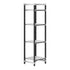 Cambro Camshelving Elements 4-Shelf Vented Starter Shelving Unit – Speckled Gray