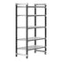 Cambro Camshelving Elements 5-Shelf Vented Starter Shelving Unit – Speckled Gray