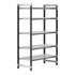 Cambro Camshelving Elements 5-Shelf Vented Starter Shelving Unit – Speckled Gray