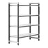 Cambro Camshelving Elements 4-Shelf Solid Starter Shelving Unit – Speckled Gray
