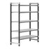 Cambro Camshelving Elements 5-Shelf Vented Starter Shelving Unit – Speckled Gray