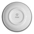 Ariane Twister 5 1/2" Mokka and White Two-Tone Round Porcelain Bowl ( Case Of 8 )
