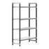 Cambro Camshelving Elements 4-Shelf Vented/Solid Starter Shelving Unit – Speckled Gray