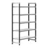 Cambro Camshelving Elements 5-Shelf Vented/Solid Starter Shelving Unit – Speckled Gray