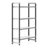 Cambro Camshelving Elements 4-Shelf Solid Starter Shelving Unit – Speckled Gray