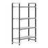 Cambro Camshelving Elements 4-Shelf Vented Starter Shelving Unit – Speckled Gray