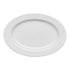 Ariane Orba Oval Embossed Wide Rim Porcelain Platter ( Case Of 12 )