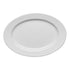 Ariane Orba Oval Embossed Wide Rim Porcelain Platter ( Case Of 12 )