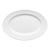 Ariane Orba Oval Embossed Wide Rim Porcelain Platter ( Case Of 12 )