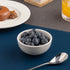Ariane Orba 3 1/2" Round Embossed Porcelain Bowl ( Case Of 12 )