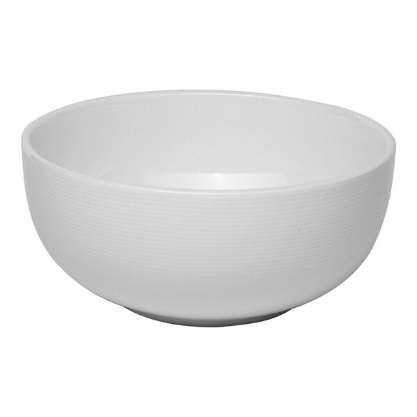 Ariane Orba 5 1/2" Round Embossed Porcelain Bowl ( Case Of 8 )