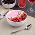 Ariane Orba 5 1/2" Round Embossed Porcelain Bowl ( Case Of 8 )