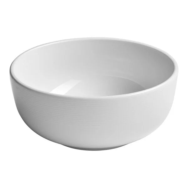 Ariane Orba 6 2/7" Round Embossed Porcelain Bowl ( Case Of 8 )