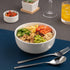 Ariane Orba 6 2/7" Round Embossed Porcelain Bowl ( Case Of 8 )