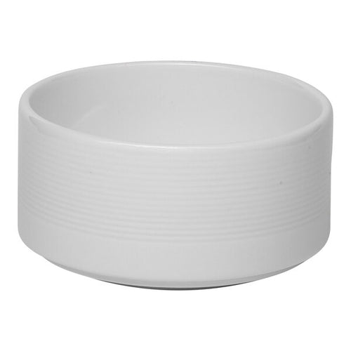 Ariane Orba 10 1/7 Oz  Round Embossed Without Handle Porcelain Soup Bowl ( Case Of 12 )